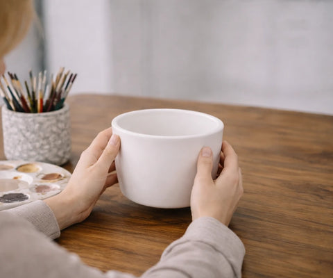 Pick a white planter